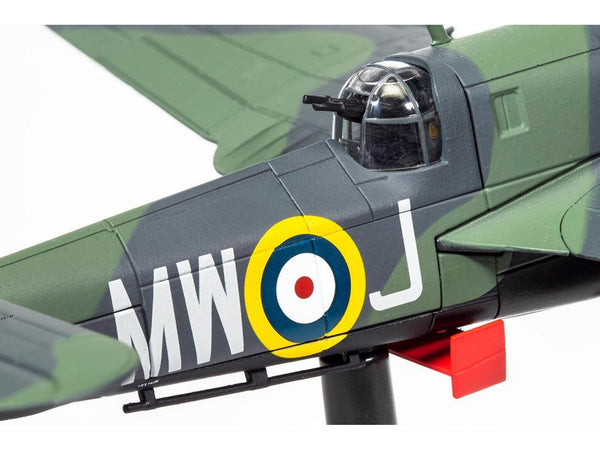 Bristol Beaufort Mk.1 Bomber Plane L9866 RAF 217 Squadron St. Eval Cornwall "Attack Against German Cruiser Admiral Hipper" (1st February 1941) "The Aviation Archive" Series 1/72 Diecast Model by Corgi