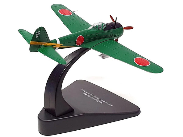 Nakajima Ki-43 Hayabusa Fighter Plane 50th Group 2nd Squadron (1942) "Oxford Aviation" Series 1/72 Diecast Model Airplane by Oxford Diecast