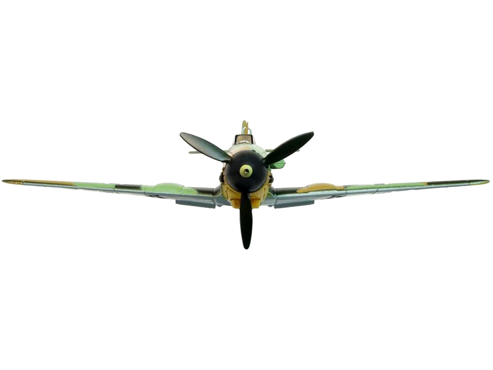 Messerschmitt Bf 109F-4 Fighter Plane "Ofw. Eberhard von Boremski 9/JG3 Eastern Front" (1942) "Oxford Aviation" Series 1/72 Diecast Model Airplane by Oxford Diecast
