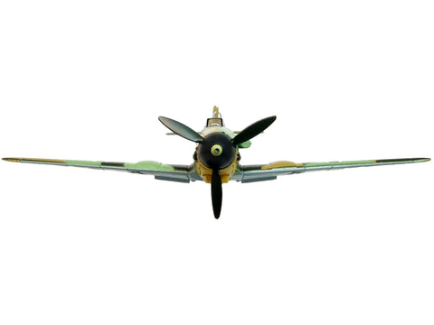 Messerschmitt Bf 109F-4 Fighter Plane "Ofw. Eberhard von Boremski 9/JG3 Eastern Front" (1942) "Oxford Aviation" Series 1/72 Diecast Model Airplane by Oxford Diecast