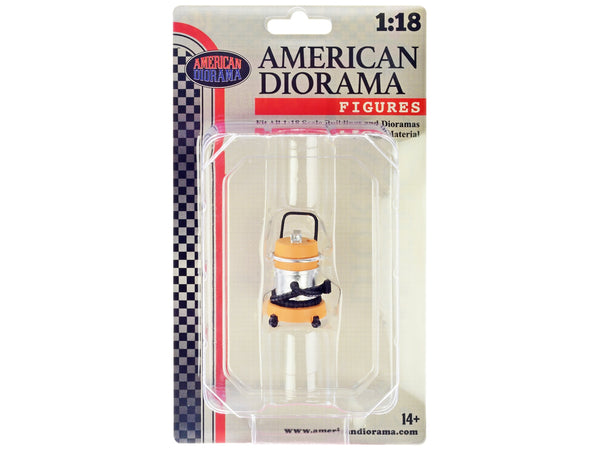 "Detail Masters" Figure 6 (Wet/Dry Vac) for 1/18 Scale Models by American Diorama