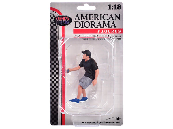 "Figure18 Series 2" Figure 4 for 1/18 Scale Models by American Diorama