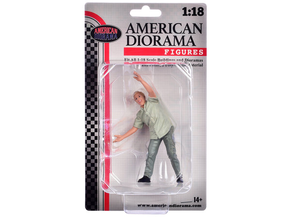 "Figure18 Series 2" Figure 5 for 1/18 Scale Models by American Diorama