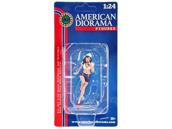 "Pin-Up Girls" Sandra Figure for 1/24 Scale Models by American Diorama