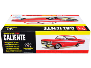 Skill 2 Model Kit 1964 Mercury Comet Caliente "Craftsman Plus" Series 1/25 Scale Model by AMT