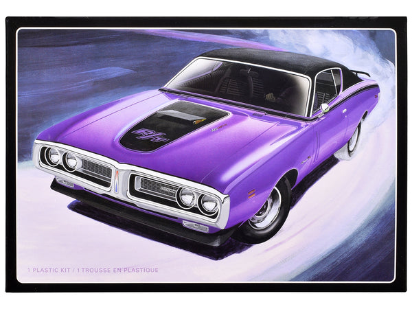 Skill 2 Model Kit 1971 Dodge Charger R/T 1/25 Scale Model by AMT