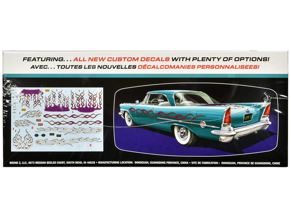 Skill 2 Model Kit 1957 Chrysler 300 Custom 1/25 Scale Model by AMT