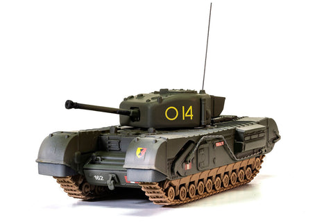 Churchill Mk.IV Tank "'To Catch a Tiger' 'Toledo' C Squadron 14 Troop 21st Army Tank Brigade Tunisia" (1943) British Royal Army "Military Legends" Series 1/50 Diecast Model by Corgi