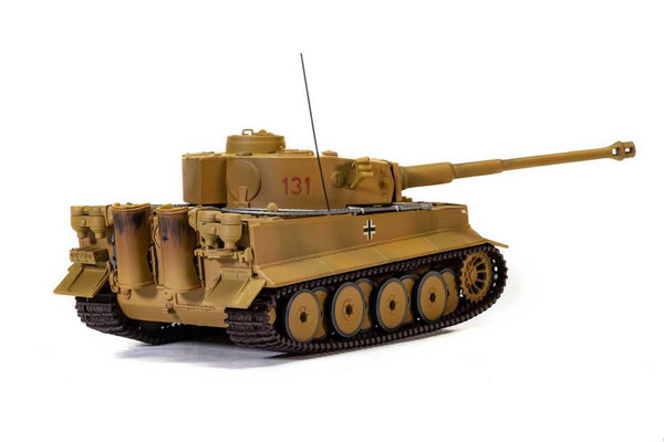 Panzerkampfwagen VI Tiger Ausf E (Early Production) Tank "Tiger 131 Schwere Panzerabteilung 504 Point 174 Gueriat El Atach Tunisia" (1943) German Army "Military Legends" Series 1/50 Diecast Model by Corgi