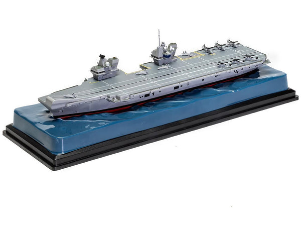 HMS Prince of Wales (R09) Aircraft Carrier "Queen Elizabeth-Class" British Royal Navy "Naval Power" Series 1/1250 Diecast Model by Corgi