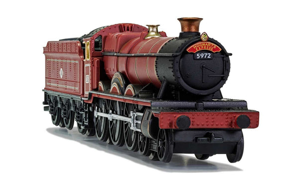 Hogwarts Express Locomotive with Coal Train Car "Harry Potter" Movie Series 1/100 Diecast Model by Corgi
