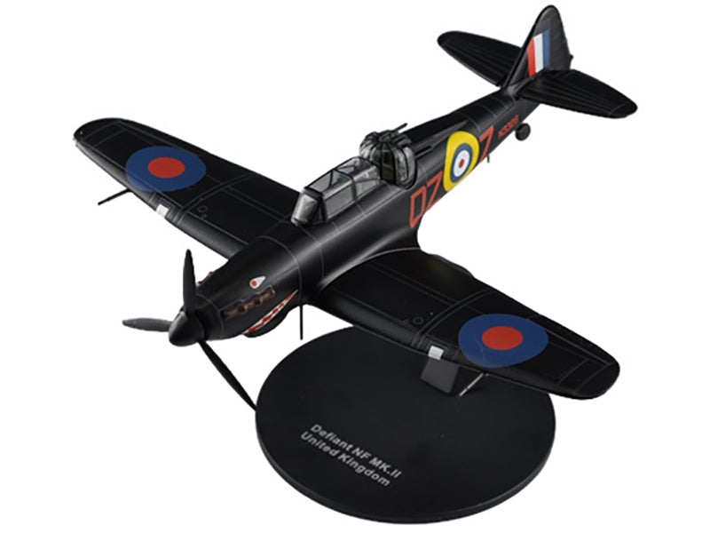 Boulton Paul Defiant Aircraft "No. 151 Squadron" British Royal Air Force 1/72 Diecast Model by DeAgostini