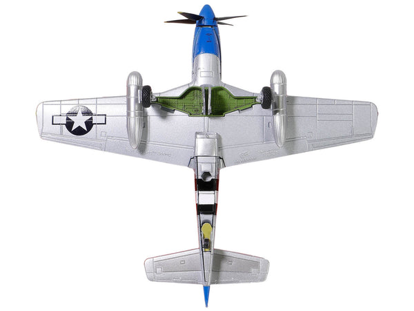 North American Aviation P-51D Mustang Aircraft Fighter "Petie 3rd Lt. Col. John C. Meyer 487th Fighter Squadron 352nd Fighter Group USAAF" (1944) "WW2 Aircrafts Series" 1/72 Diecast Model by Forces of Valor