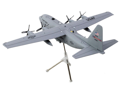 Lockheed C-130H Hercules Transport Aircraft "Youngstown Air Reserve Station" United States Air Force (89-9106) Gray "Gemini 200" Series 1/200 Diecast Model Airplane by GeminiJets