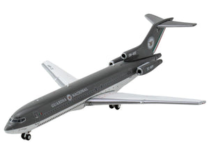 Boeing 727-200 Commercial Aircraft "Guardia Nacional - Mexico National Guard" (XC-NPF/GN-402) Gray 1/400 Diecast Model Airplane by GeminiJets