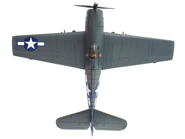 Grumman F6F-3 Hellcat Fighter Aircraft "Ens. Gordon Arthur Stanley VF-27 USS Princeton" (1944) United States Navy "Air Power Series" 1/72 Diecast Model by Hobby Master