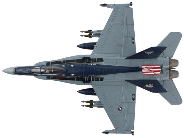 McDonnell Douglas F/A-18C Hornet Aircraft "NE400 VFA-34 Blue Blasters" (2015) United States Navy "Air Power Series" 1/72 Diecast Model by Hobby Master