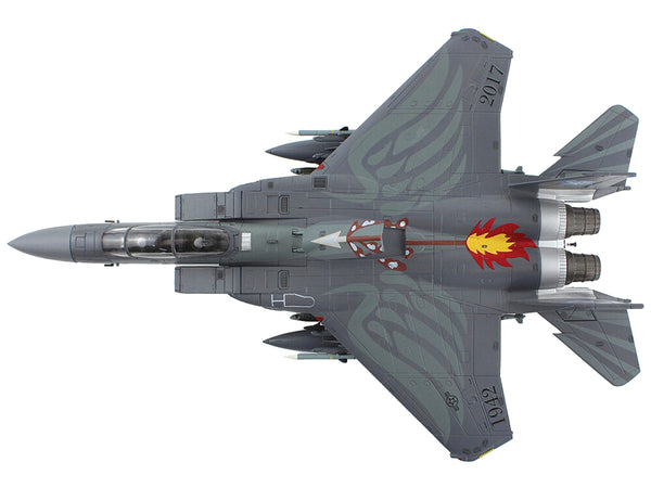 McDonnell Douglas F-15E Strike Eagle Fighter Aircraft "4th FW 75th Anniversary Seymour Johnson AFB" (2018) United States Air Force "Air Power Series" 1/72 Diecast Model by Hobby Master