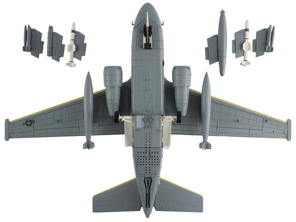 Lockheed S-3B Viking Aircraft "Operation Enduring Freedom VS-33 Screwbirds USS Stennis" (2001) United States Navy "Air Power Series" 1/72 Diecast Model by Hobby Master