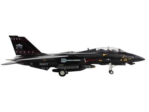 Grumman F-14D Tomcat Fighter Aircraft "Vandy 1 VX-9 Vampires" (1997) United States Navy "Air Power Series" 1/72 Diecast Model by Hobby Master
