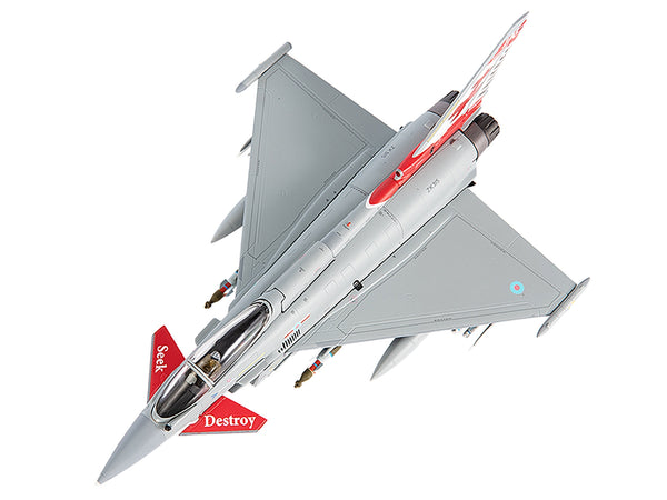 Eurofighter Typhoon FGR4 EF-2000 Aircraft "No.41(R) Squadron 100th Anniversary" (2016) British Royal Air Force 1/72 Diecast Model by JC Wings