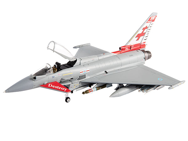 Eurofighter Typhoon FGR4 EF-2000 Aircraft "No.41(R) Squadron 100th Anniversary" (2016) British Royal Air Force 1/72 Diecast Model by JC Wings