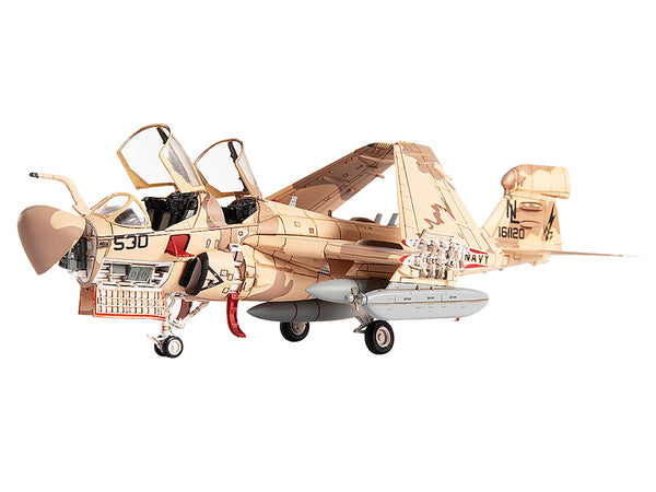 Grumman EA-6B Prowler Attack Aircraft "VAQ-133 Wizards Afghanistan" (2007) United States Navy 1/72 Diecast Model by JC Wings