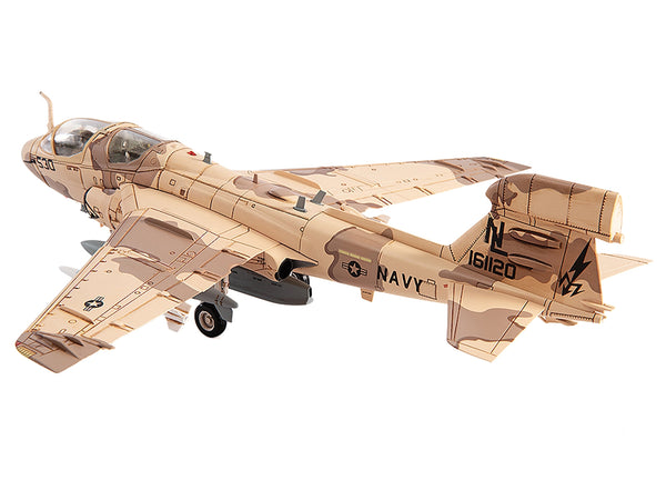 Grumman EA-6B Prowler Attack Aircraft "VAQ-133 Wizards Afghanistan" (2007) United States Navy 1/72 Diecast Model by JC Wings