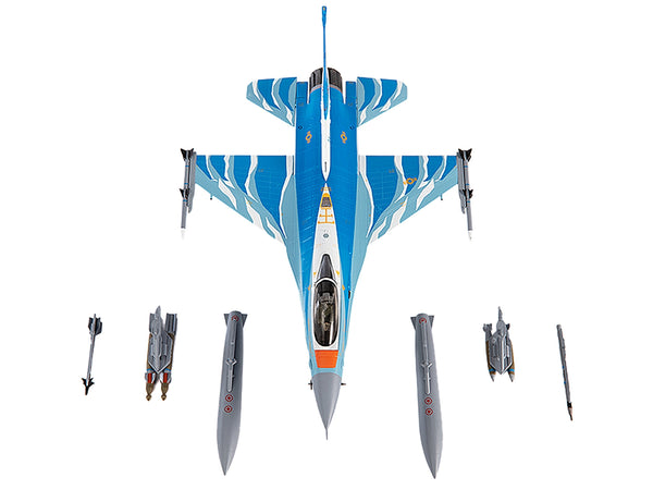 Lockheed F-16C Fighting Falcon Fighter Aircraft "309th Fighter Squadron 56th Operations Group Wild Ducks" (2022) United States Air Force 1/72 Diecast Model by JC Wings