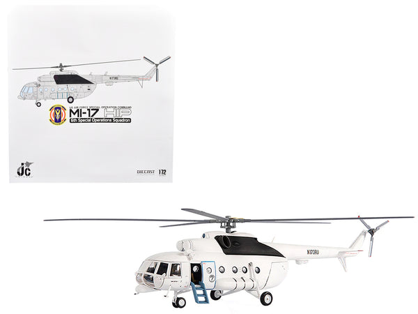 Mil Mi-17 HIP Helicopter "US Air Force Special Operation Command (AFSOC) 6th Special Operations Squadron" (2012) 1/72 Diecast Model by JC Wings