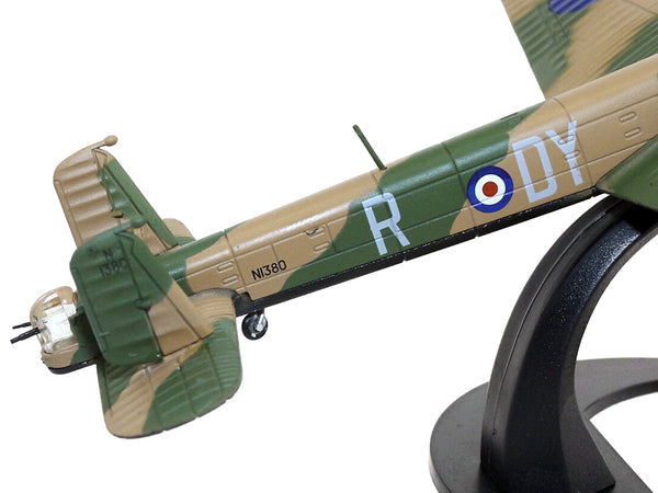 Armstrong Whitworth Whitley Mk.V Bomber Aircraft "No. 102 Squadron RAF Driffield" Royal Air Force (1940) "Planes of World War II" Series 1/144 Diecast Model Airplane by Luppa