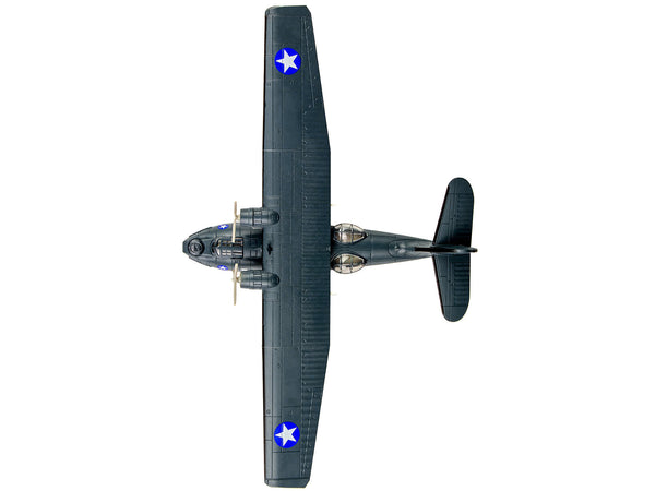 Consolidated PBY-5A Catalina Aircraft "Commander John S. McCain South Pacific Force Henderson Field Guadalcanal Island" United States Navy (1942) "Planes of World War II" Series 1/144 Diecast Model Airplane by Luppa