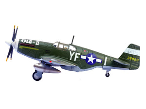 North American P-51B Mustang Aircraft "Ole-II 358th Fighter Squadron 355th Fighter Group Steeple Morden Strafers" (1944) United States Army Air Forces 1/72 Diecast Model Airplane by Legion