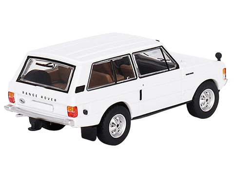 Range Rover Davos White Limited Edition to 1560 pieces Worldwide 1/64 Diecast Model Car by True Scale Miniatures
