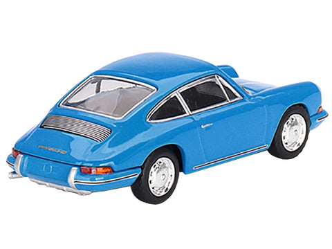 1963 Porsche 901 Blue "Quickblau" Limited Edition to 3600 pieces Worldwide 1/64 Diecast Model Car by Mini GT