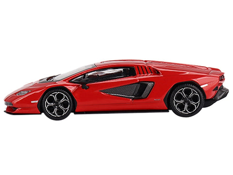 Lamborghini Countach LPI 800-4 Rosso Mars Red Limited Edition to 5400 pieces Worldwide 1/64 Diecast Model Car by Mini GT