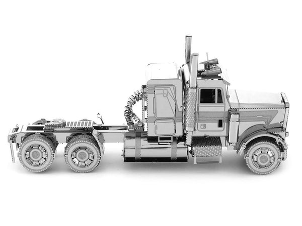 Model Kit Freightliner FLC Long Nose Truck (Challenging Difficulty) Steel Model by Metal Earth