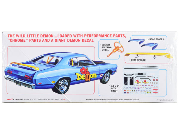 Skill 2 Model Kit 1971 Dodge Demon 1/25 Scale Model by MPC