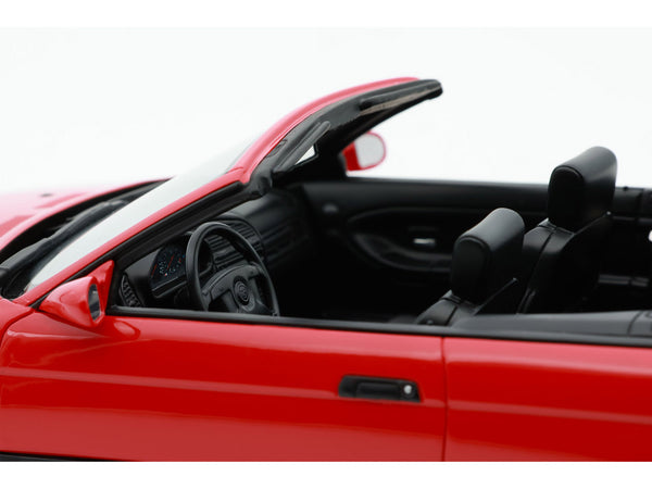 1995 BMW E36 M3 Convertible Bright Red Limited Edition to 2500 pieces Worldwide 1/18 Model Car by Otto Mobile