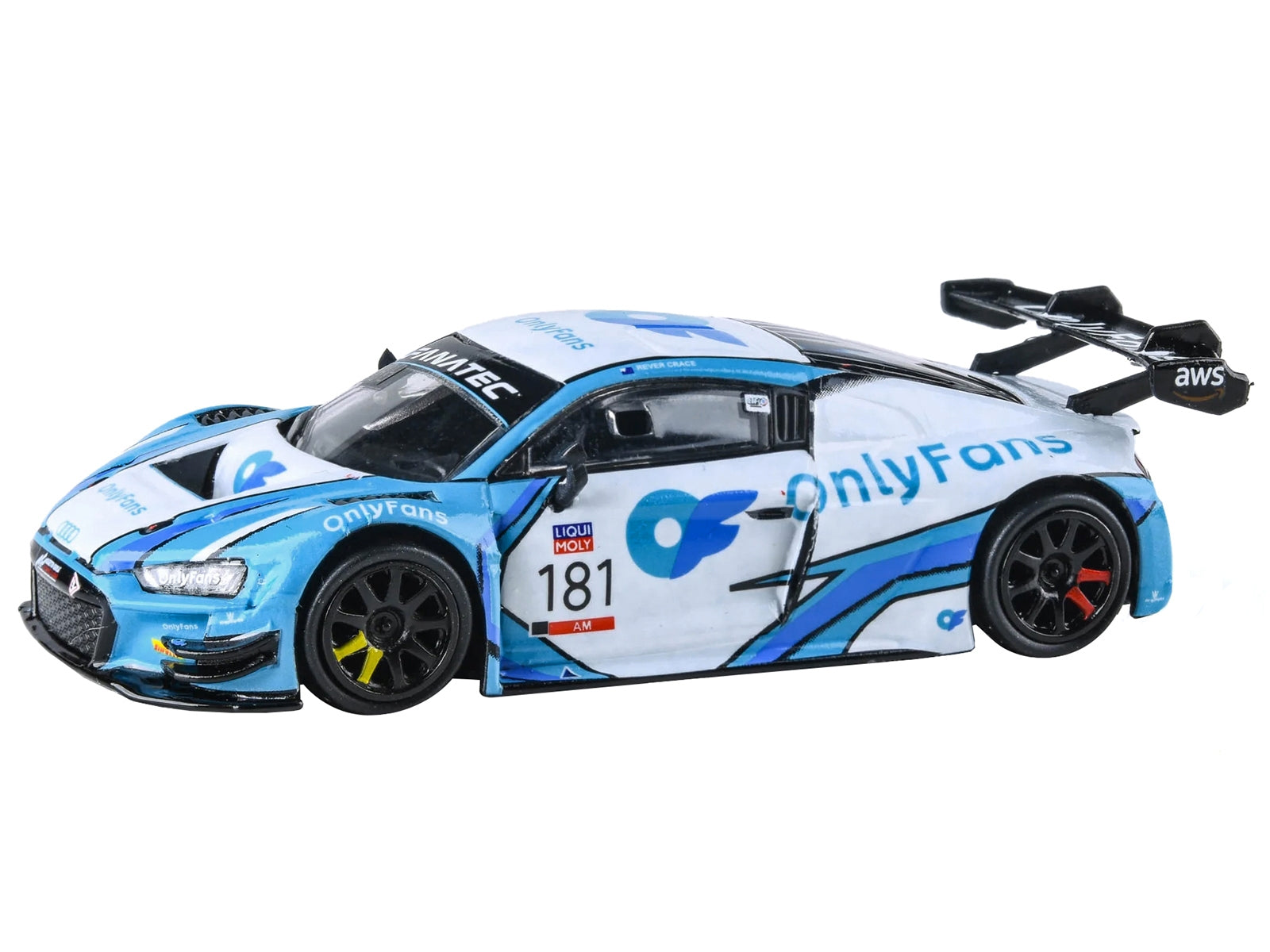 Audi R8 LMS Evo II #181 Renee Gracie - Paul Stokell "Melbourne Performance Centre - OnlyFans" "GT World Challenge Australia" (2024) 1/64 Diecast Model Car by Paragon Models