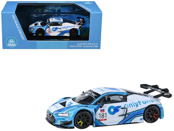 Audi R8 LMS Evo II #181 Renee Gracie - Paul Stokell "Melbourne Performance Centre - OnlyFans" "GT World Challenge Australia" (2024) 1/64 Diecast Model Car by Paragon Models