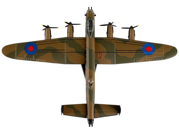 Avro Lancaster NX611 Bomber Aircraft "Just Jane - Royal Air Force" 1/150 Diecast Model Airplane by Postage Stamp