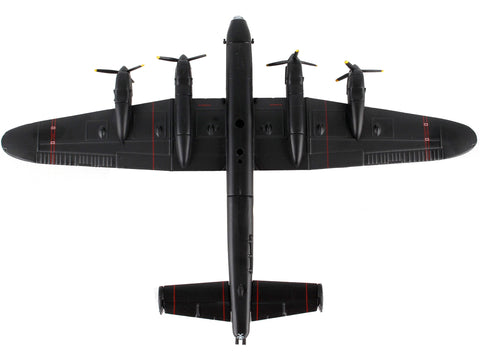 Avro Lancaster NX611 Bomber Aircraft "Just Jane - Royal Air Force" 1/150 Diecast Model Airplane by Postage Stamp