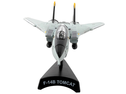 Grumman F-14 Tomcat Fighter Aircraft VFA-103 "Jolly Rogers" United States Navy 1/160 Diecast Model Airplane by Postage Stamp