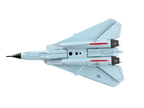 Grumman F-14 Tomcat Fighter Aircraft "VF-31 Tomcatters" United States Navy 1/160 Diecast Model Airplane by Postage Stamp