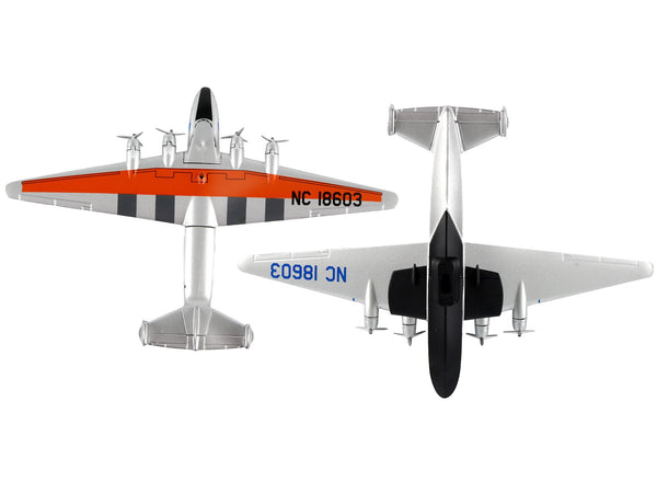Boeing 314 Clipper Flying Boat "Yankee Clipper - Pan Am Airways" 1/350 Diecast Model Airplane by Postage Stamp