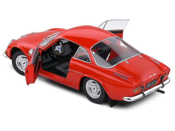 1969 Alpine A110 1600S Rouge Vif Red 1/18 Diecast Model Car by Solido