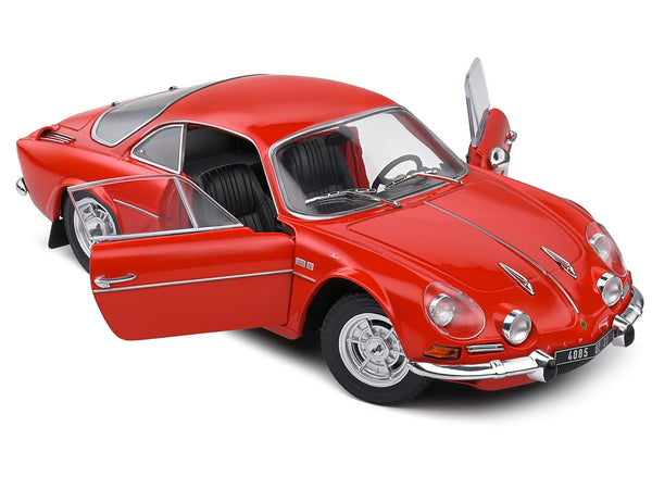 1969 Alpine A110 1600S Rouge Vif Red 1/18 Diecast Model Car by Solido