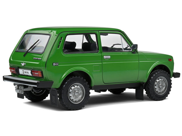 1980 Lada Niva Green 1/18 Diecast Model Car by Solido