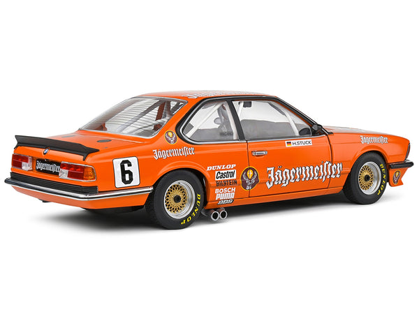 BMW 635 CSI (E24) #6 Hans-Joachim Stuck "Jagermeister" "European Touring Car Championship" (1984) "Competition" Series 1/18 Diecast Model Car by Solido